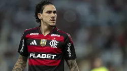 RJ - RIO DE JANEIRO - 21/05/2025 - COPA DO BRASIL 2025, FLAMENGO X BOTAFOGO-PB - Pedro jogador do Flamengo durante partida contra o Botafogo-PB no estadio Maracana pelo campeonato Copa Do Brasil 2025. Foto: Jorge Rodrigues/AGIF