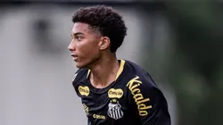 Robinho Jr, atacante do Santos