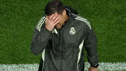 Real Madrid de Xabi Alonso foi goleada pelo Paris Saint-Germain (Photo by Luke Hales)