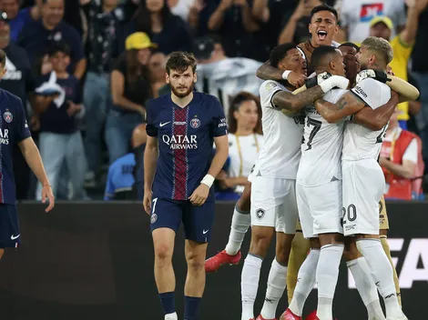 Botafogo foi o único que conseguiu marcar contra o PSG