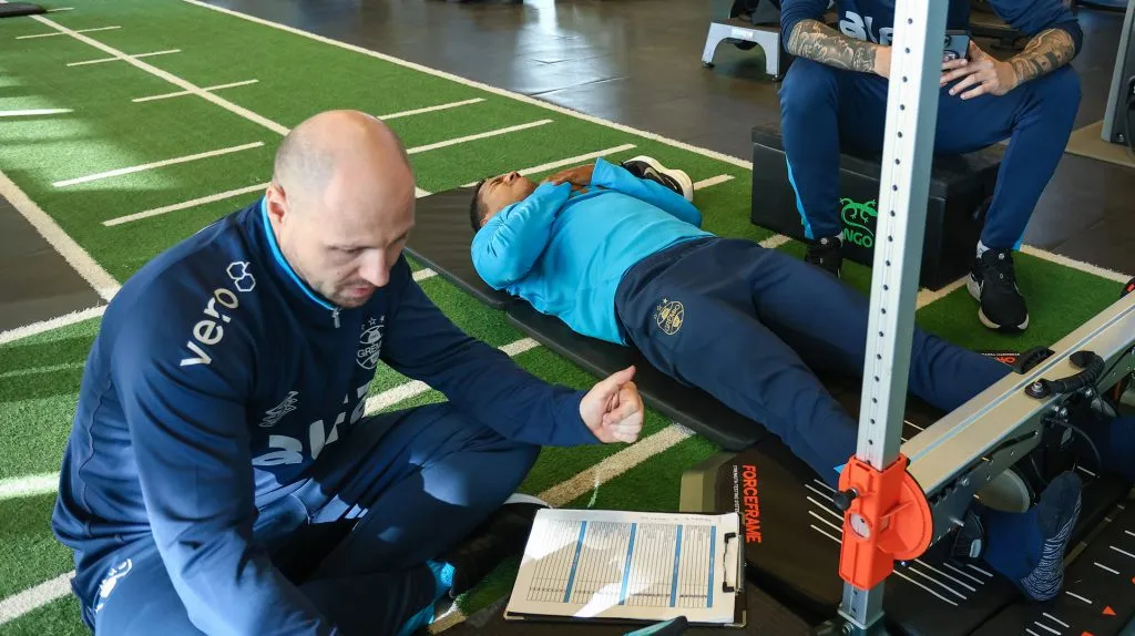 Treino do Grêmio