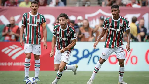 Fluminense se despediu do Mundial de Clubes após perder para o Chelsea. Foto: Marcelo Gonçalves/Fluminense FC