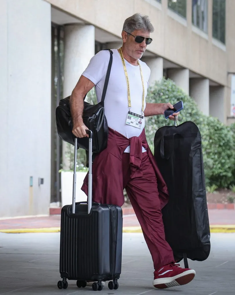 Renato Gaúcho –  (Foto: Marcelo Gonçalves/Fluminense FC)