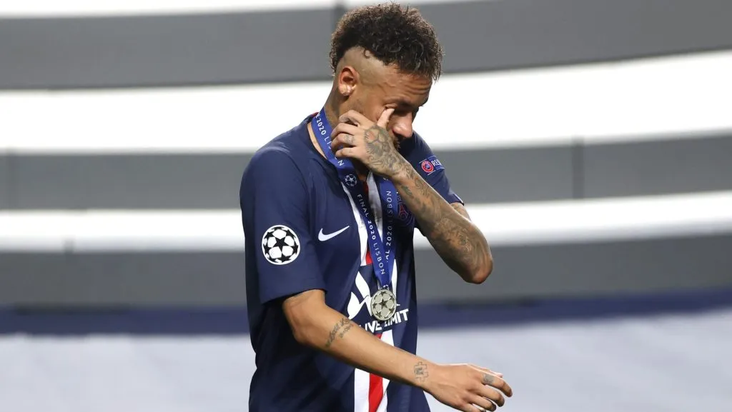 Neymar, ex-PSG