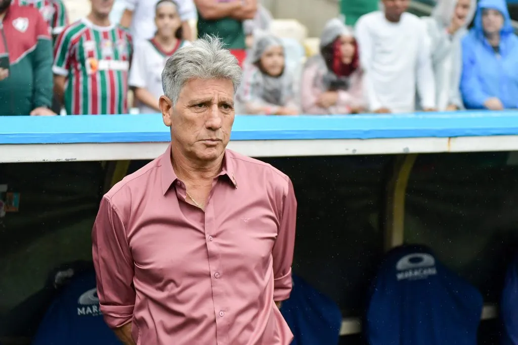 Renato Portaluppi foi o nome escolhido como treinador. Foto: Thiago Ribeiro/AGIF