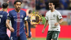 Marquinhos e Cucurella - Foto: GETTY IMAGES