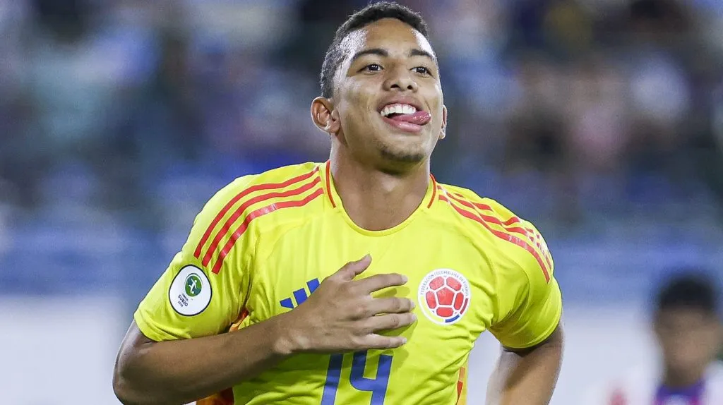 Jordan Barrera foi um dos grandes destaques da Colômbia no último Sul-Americano Sub-20.