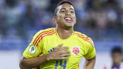 Jordan Barrera foi um dos grandes destaques da Colômbia no último Sul-Americano Sub-20. Foto: CONMEBOL/Sul-Americano Sub-20