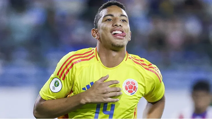 Jordan Barrera foi um dos grandes destaques da Colômbia no último Sul-Americano Sub-20. Foto: CONMEBOL/Sul-Americano Sub-20