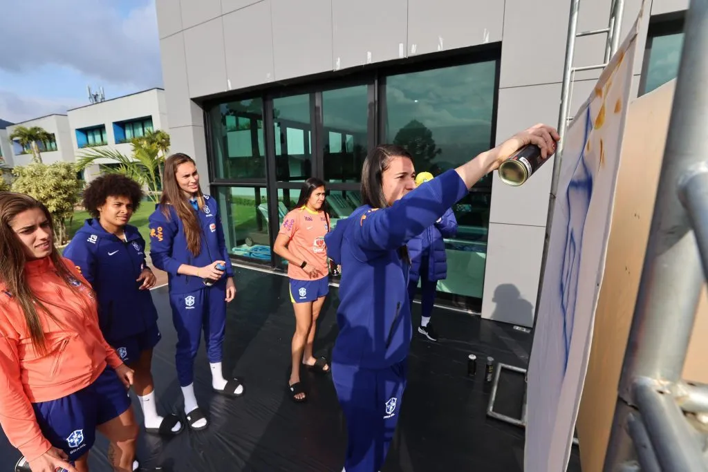 Seleção Feminina. Foto: Lívia Villas Boas/CBF