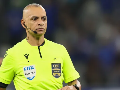 Wilton Sampaio apita Flamengo x São Paulo no Brasileirão