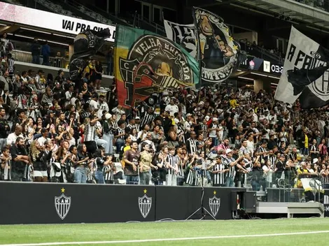 Atlético tenta levar jogo contra o Santos para a Arena MRV