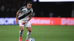 SP - SAO PAULO - 05/04/2025 - BRASILEIRO A 2025, CORINTHIANS X VASCO - Puma Rodriguez jogador do Vasco durante partida contra o Corinthians no estadio Arena Corinthians pelo campeonato Brasileiro A 2025. Foto: Ettore Chiereguini/AGIF