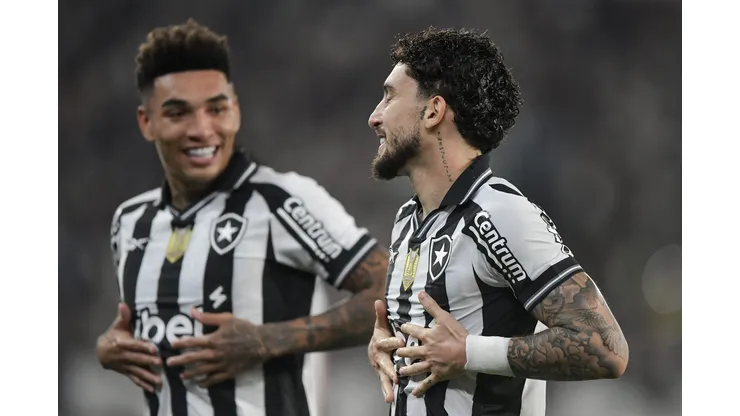 Invicto? Só o Botafogo venceu o PSG nas últimas 11 partidas. Foto: Thiago Ribeiro/AGIF