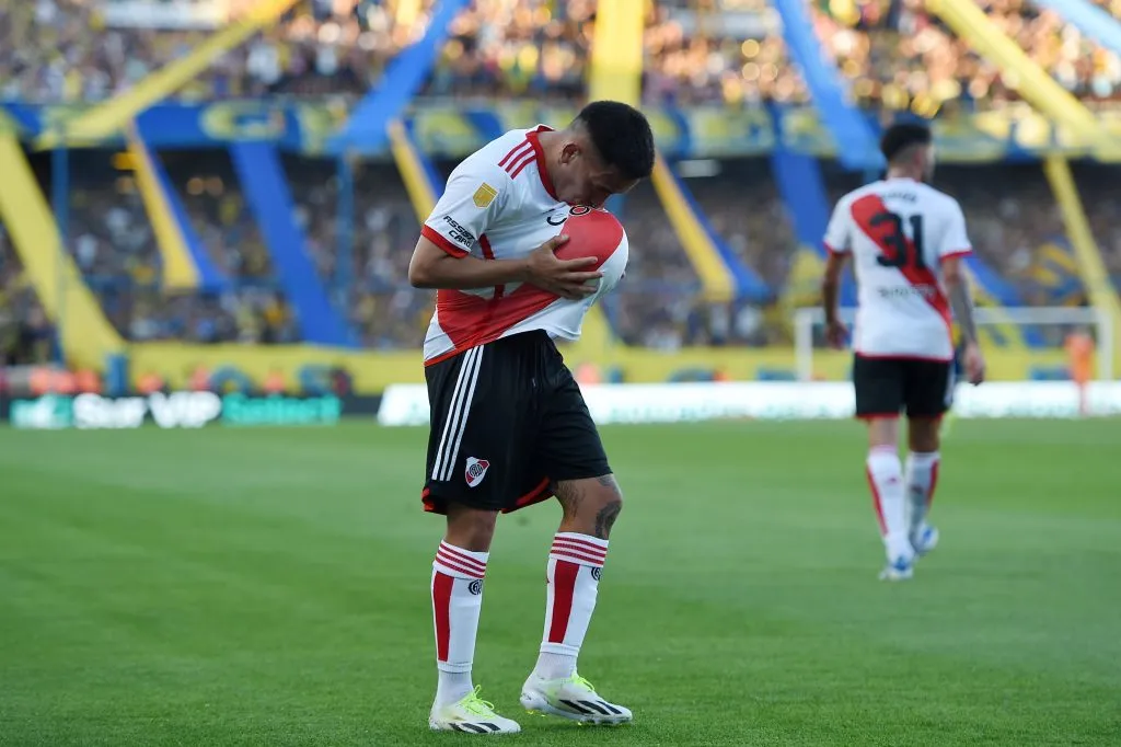 Esequiel Barco é alvo de José Boto para a temporada – Foto: Luciano Bisbal/Getty Images