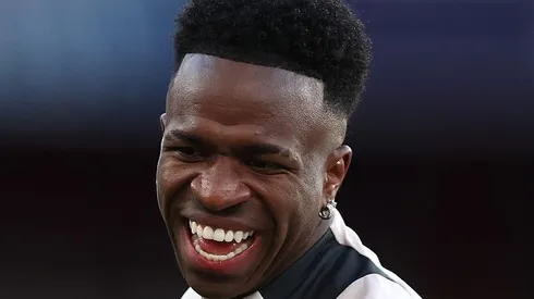 Vini Jr. no Real Madrid.. Foto: Alex Davidson/Getty Images