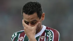 RJ - RIO DE JANEIRO - 29/04/2025 - COPA DO BRASIL 2025, FLUMINENSE X APARECIDENSE - Ganso jogador do Fluminense durante partida contra o Aparecidense no estadio Maracana pelo campeonato Copa Do Brasil 2025.
