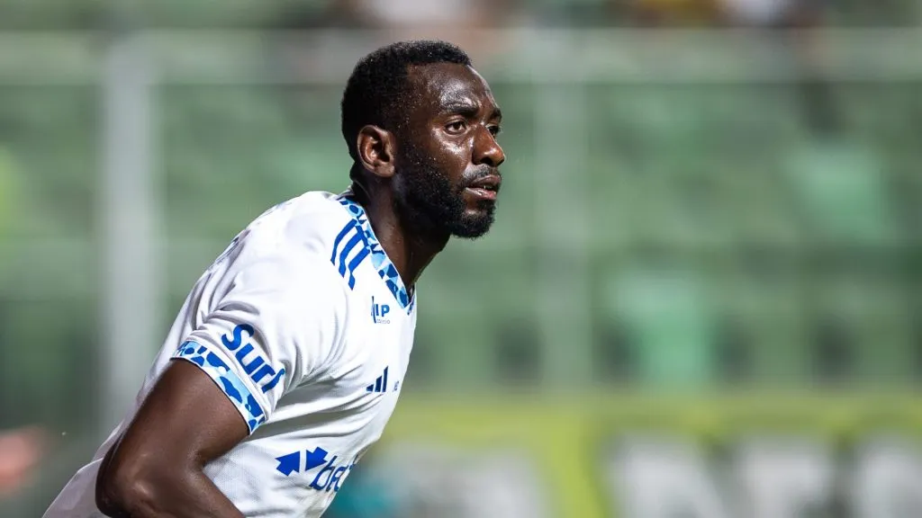Bolasie pelo Cruzeiro. Foto: Alessandra Torres/AGIF