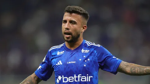 Matheus Pereira no Cruzeiro. Foto: Gilson Lobo/AGIF