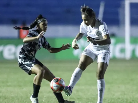 Santos perde para Taubaté fora de casa no Paulista Feminino