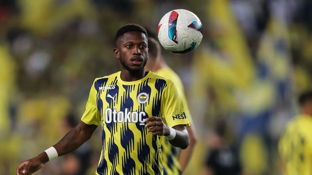 Fred é alvo de alguns times do Brasil. Foto: Ahmad Mora/Getty Images