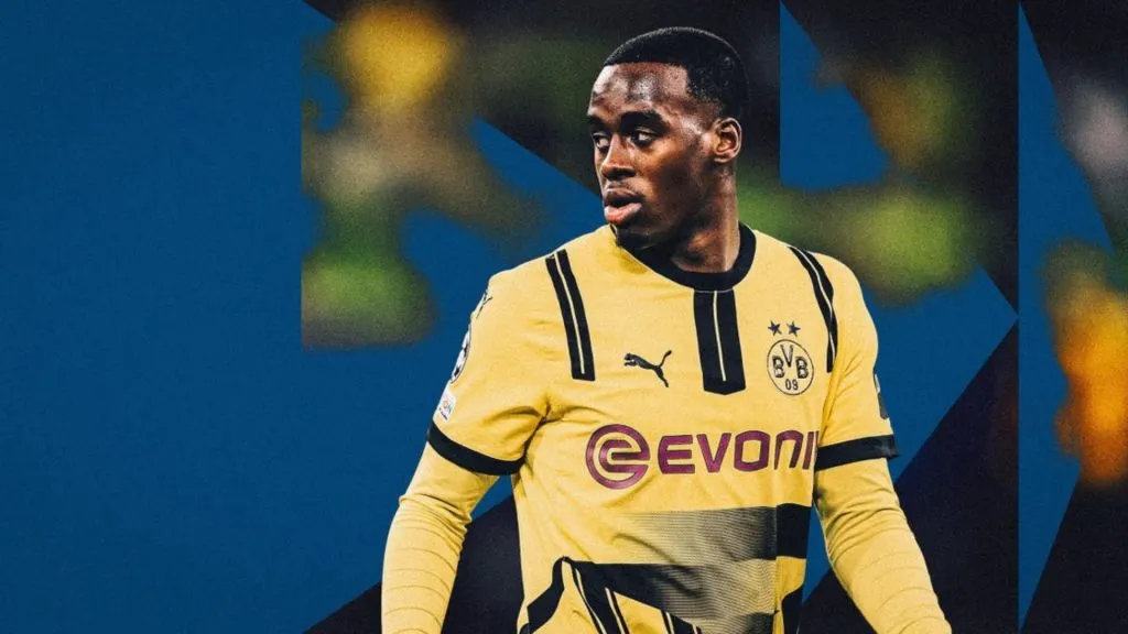 Estêvão terá forte concorrência no Chelsea com chegada de Jamie Gittens – Foto: Reprodução/The Athletic UK