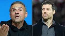 Luis Enrique abordou momento de Xabi Alonso