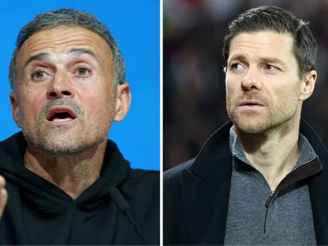 Luis Enrique sai em defesa de Xabi Alonso
