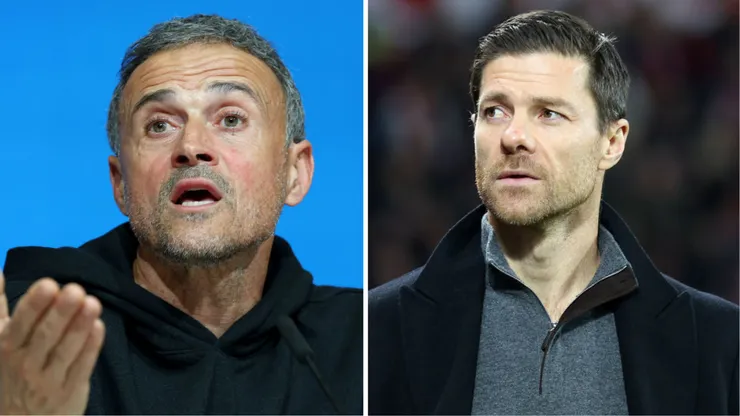 Luis Enrique abordou momento de Xabi Alonso