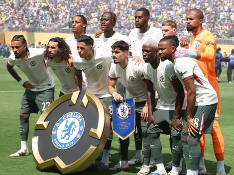Compare os dados do Chelsea contra Palmeiras, Flu e Flamengo