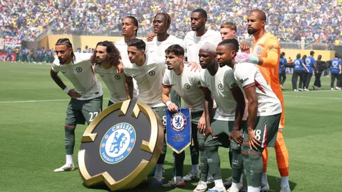 Time do Chelsea que enfrentou o Flu desde o início