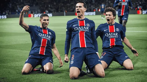 PSG e Chelsea perdem para brasileiros, fazem ajustes e chegam à final do Mundial - Foto J.SousselPSG