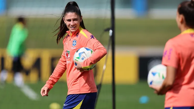 Seleção Brasileira se prepara para disputar a Copa América Feminina - Foto: Lívia Villas Boas / CBF