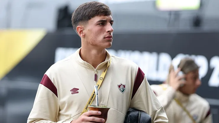 Facundo Bernal entrou na mira de Papai Joel