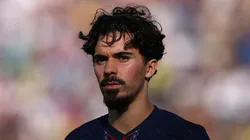 Vitinha no PSG. Foto: Stu Forster/Getty Images