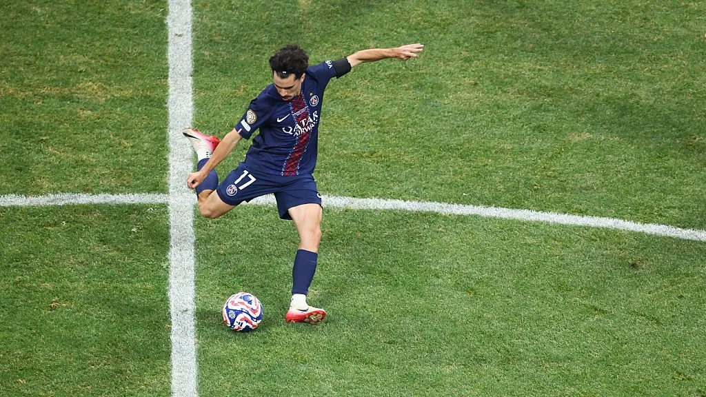 PSG na final do Mundial. Foto: Megan Briggs/Getty Images