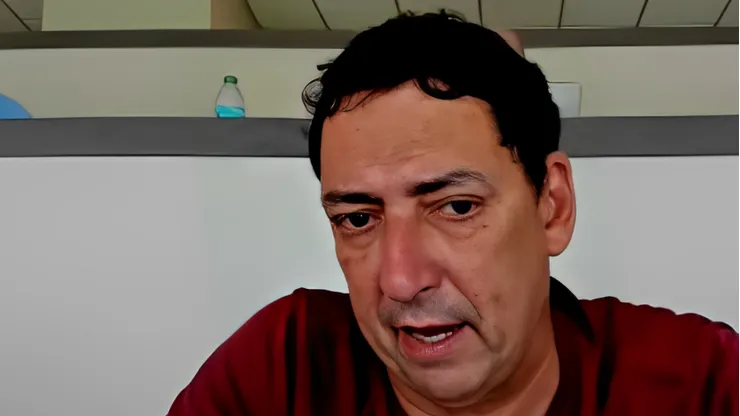 PVC analisou a vitória do time francês contra os merengues. Foto: Reprodução/ YouTube.