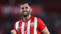 Santos já sonhou com o retorno de Léo Baptistão - Foto: Clive Brunskill/Getty Images.