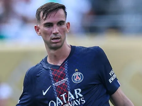 Fabián Ruiz, do PSG, projeta decisão contra o Chelsea