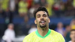 Lucas Paquetá durante partida da Seleção Brasileira.