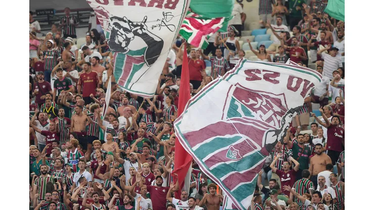 Fluminense supera Flamengo, Botafogo e europeus em público no Mundial de Clubes. Foto: Thiago Ribeiro/AGIF