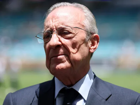 Florentino Pérez se manifesta após derrota para o PSG