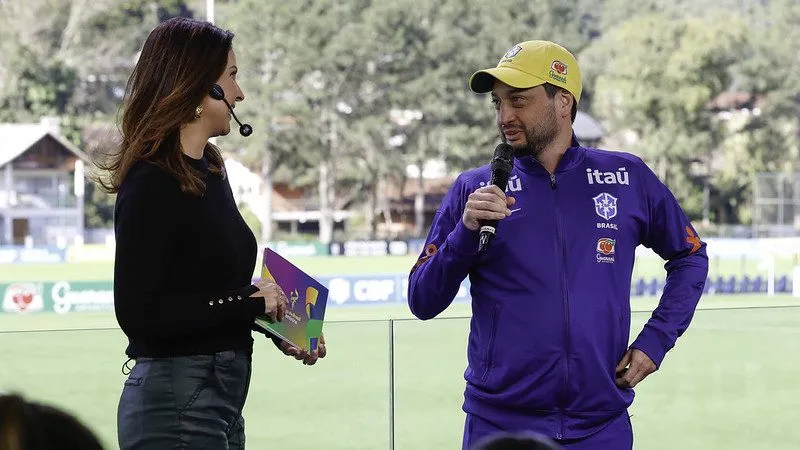 Sorteio da Copa do Brasil. Foto: Rafael Ribeiro/CBF