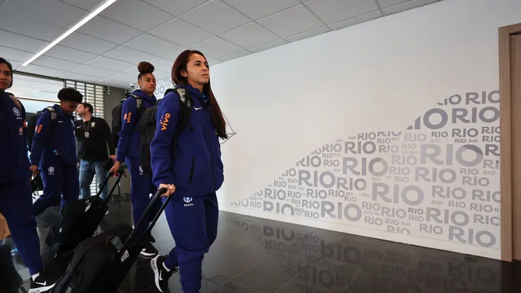 Seleção Brasileira viaja para Quito para a Copa América Feminina - Foto: Lívia Villas Boas/ CBF