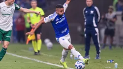 Wanderson pelo Cruzeiro em partida diante do Palmeiras. Foto: Sipa US / Alamy Stock Photo