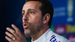 Edu Gaspar busca reforços - Foto: Buda Mendes/Getty Images.