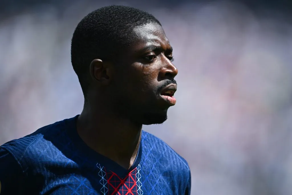 PSG de Dembélé pode ser o 1º clube da história a conquistar dois Mundiais na mesma temporada – Foto: David Ramos/Getty Images