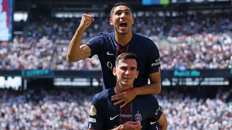PSG goleou o Real Madrid e está na final do Mundial de Clubes. Foto: Buda Mendes/Getty Images