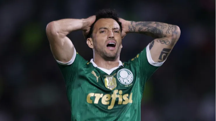 Felipe Anderson, meia-atacante do Palmeiras