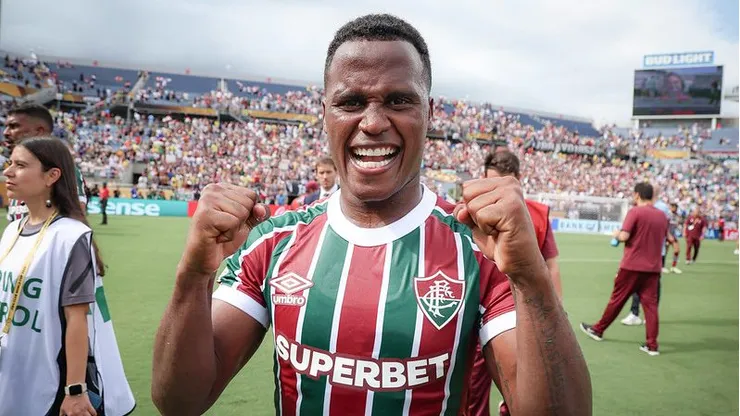 Arias foi o principal jogador do Fluminense no Mundial de Clubes. Foto: Marcelo Gonçalves/Fluminense FC